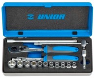 UNIOR Set nasadnih ključeva 188BI, 1/4"